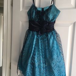 PROM Blue/navy dress