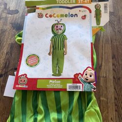 New Halloween Cocomelon Child Costume Size (3t-4t) $10
