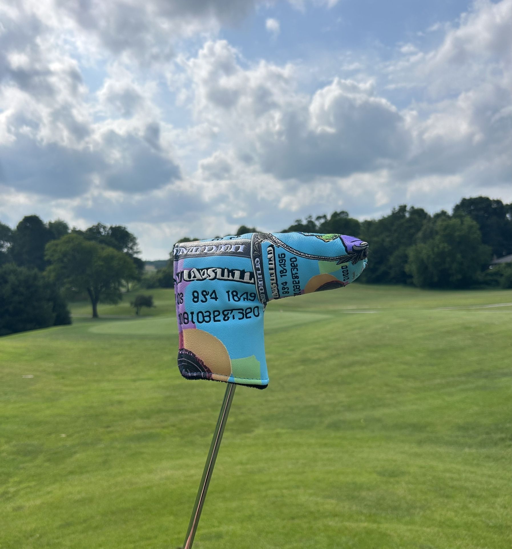 Benjamin Franklyn Putter Headcover