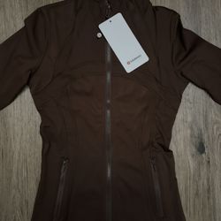Lululemon Define Jacket Brown Size 4