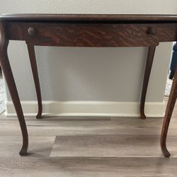 Antique Vanity Table / Writing Table