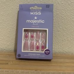 Kiss Majestic Press On Nails 