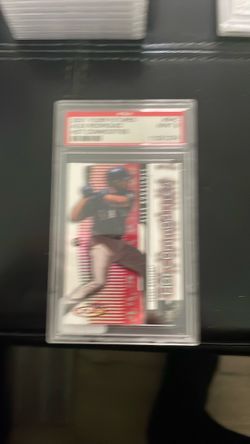 2001 Fleer futures trading card