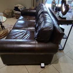 Couch and matching recliner