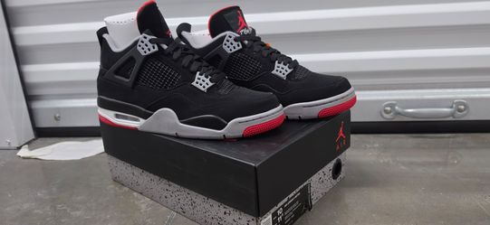JORDAN 4 RETRO BRED (2019)