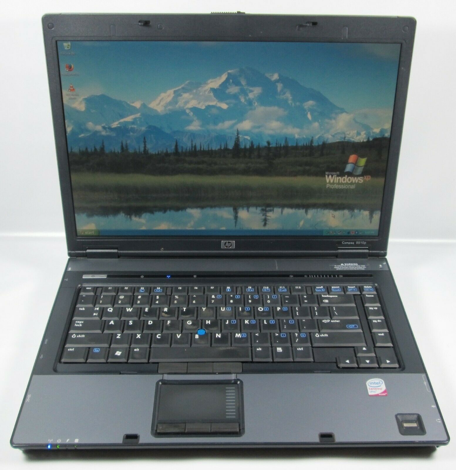 HP Compaq 8510P 15.4