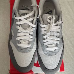 Nike Air Max 1 87 Used 2x Photon Dust Wolf Grey 