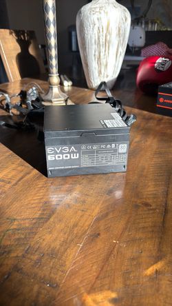 EVGA 600W 80 Plus Power Supply
