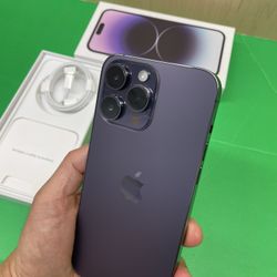 iPhone 14 Pro Max Deep Purple 128gb Unlocked ( Liberado)