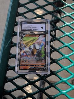 Cgc 9 pokemon card
