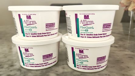 Avalon Affirm Fiberguard Hair Relaxer
