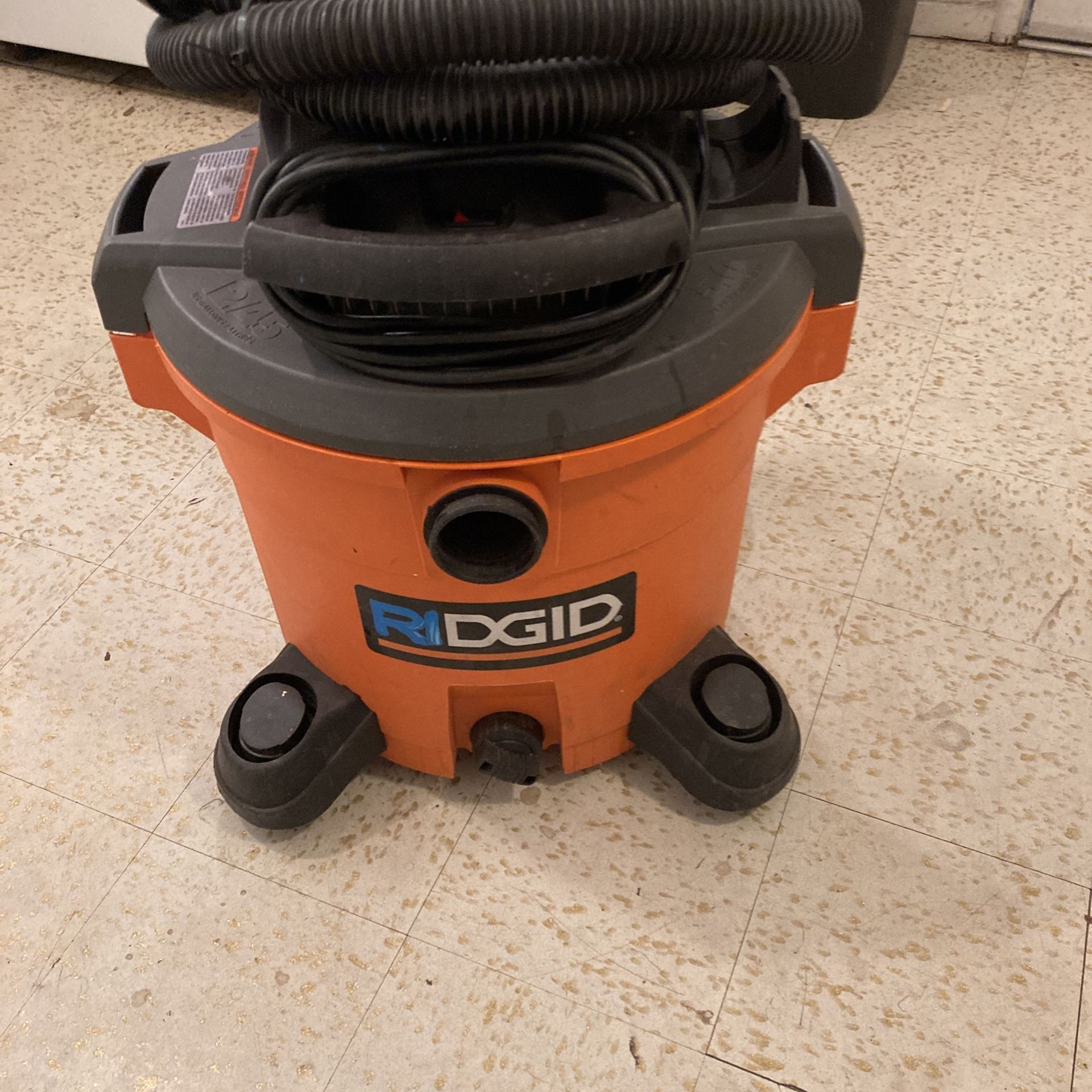 Rigid Wet/Dry Vac Model# WD12701