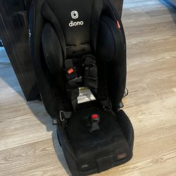 Diono Radian 3RXT Slim Fit Car Seat (Black)