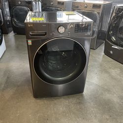 New LG ThinQ Front Load Washer 4.5 Cubic Feet