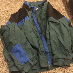 Columbia Men’s Lightweight Windbreaker Raincoat 3XL