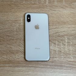 iPhone X - Unlocked - 256GB - Silver