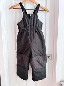 Kids Snow Bib Pants Insulated Overalls