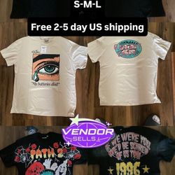 T Shirts Various Brands 