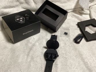 Smart Watch With Eqarbuds
