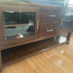 TV Stand - 60”wide x 32” height 