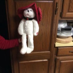 Singing Stuffed Animal. dog Valentine Special