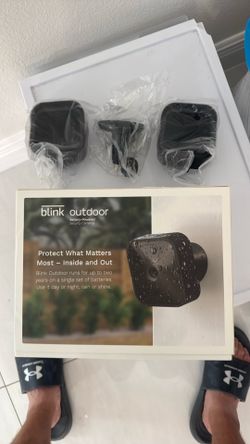 Blink outdoor