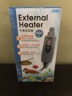 External In-line Aquarium Water Heater 500w