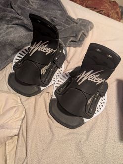 Wiley's Pro Series Hardcore waterski/wakeboard bindings Size L