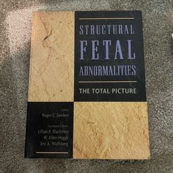 Structural Fetal Abnormalities Ultrasound Book