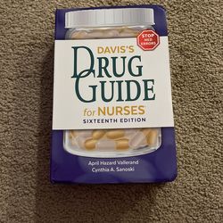 Davis’s Drug Guide 