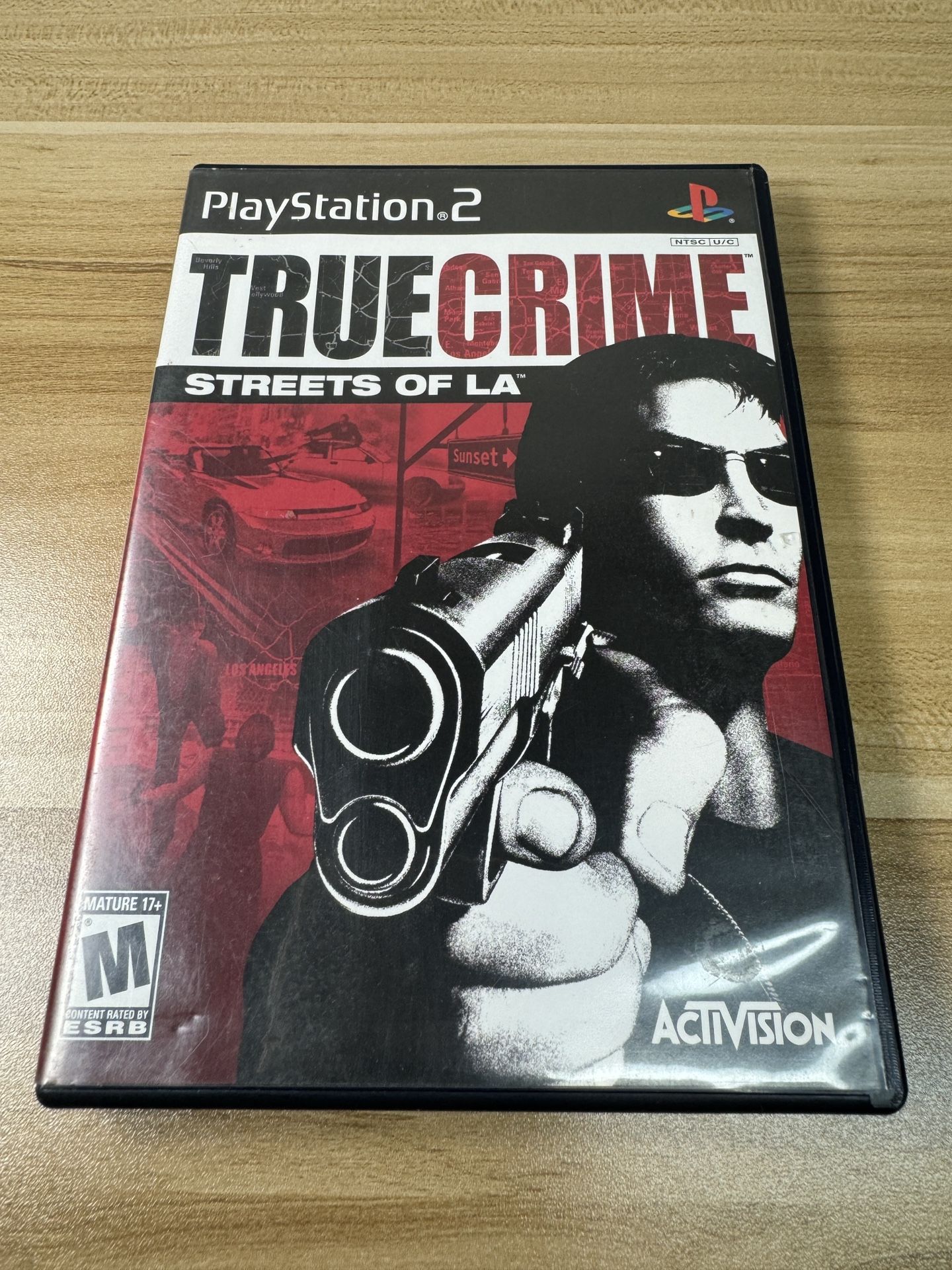 True Crime Streets Of LA PS2