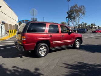 2002 Chevrolet Tahoe