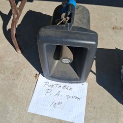 Portable PA System