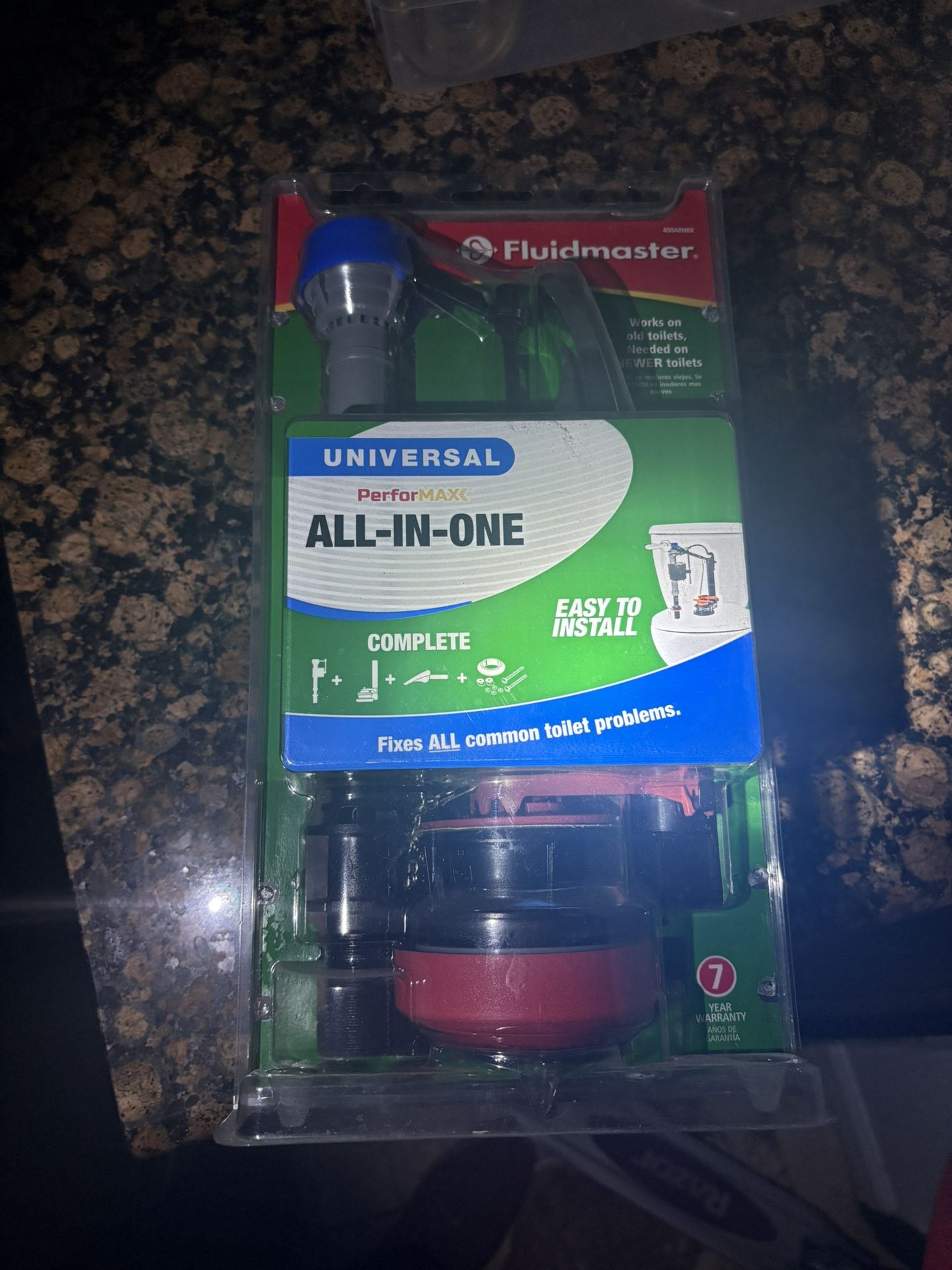 Fluidmaster Toilet Piece