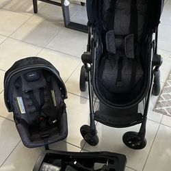 Travel System Stroller And Car seat