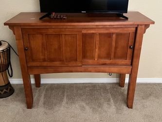 TV stand - wood