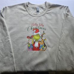 Grinch Christmas Sweatshirts – Holiday Cute & Comfy!