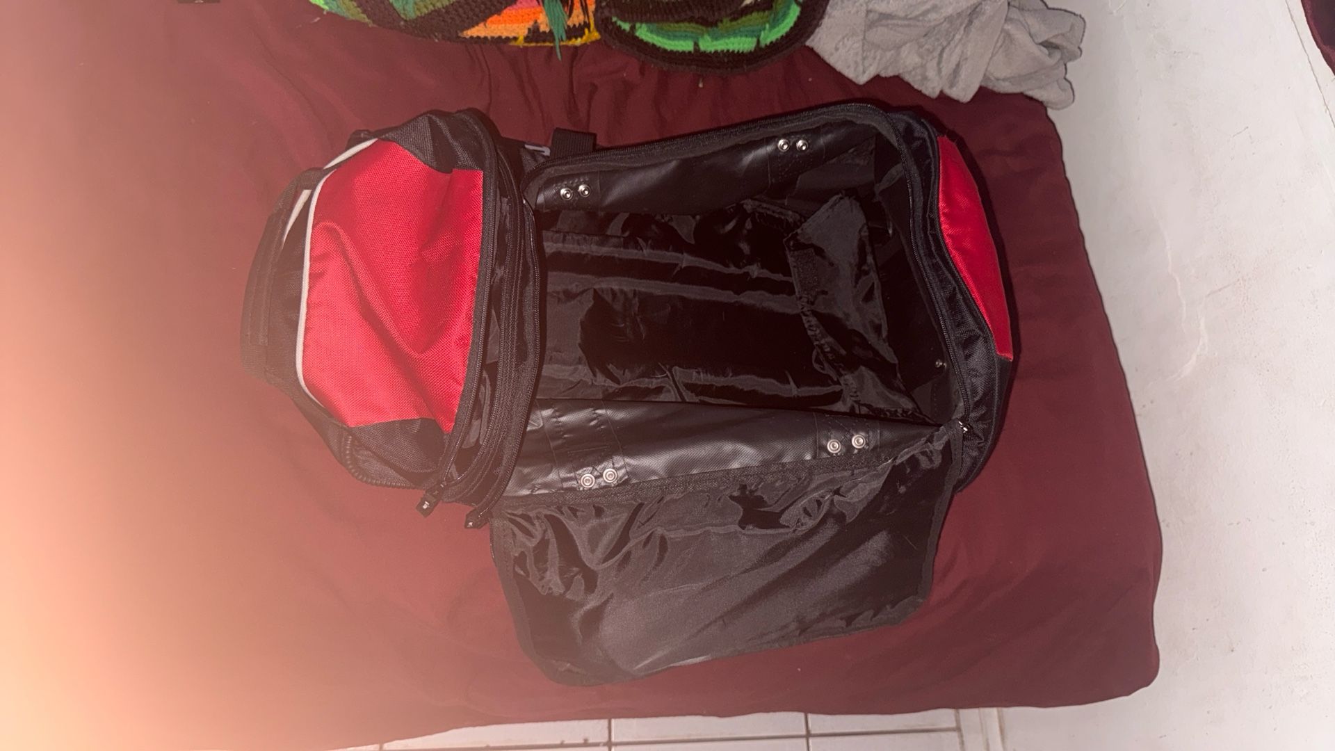 Samsonite Luggage Andante Drop Bottom Wheeled Duffel Bag 28 Inch