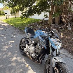 2019 Kawasaki Z650 