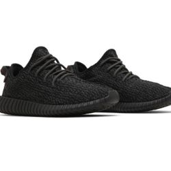 Brand New Adidas Yeezy Boost 350  Pirate Black Size 10 Men’s 