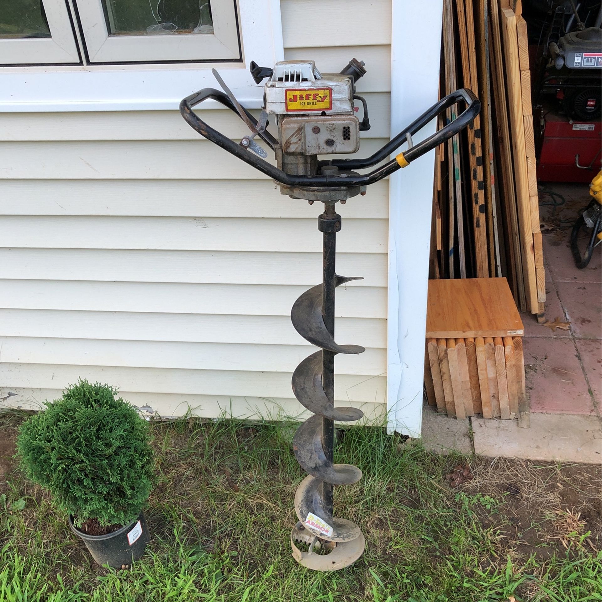 Jiffy Ice Drill