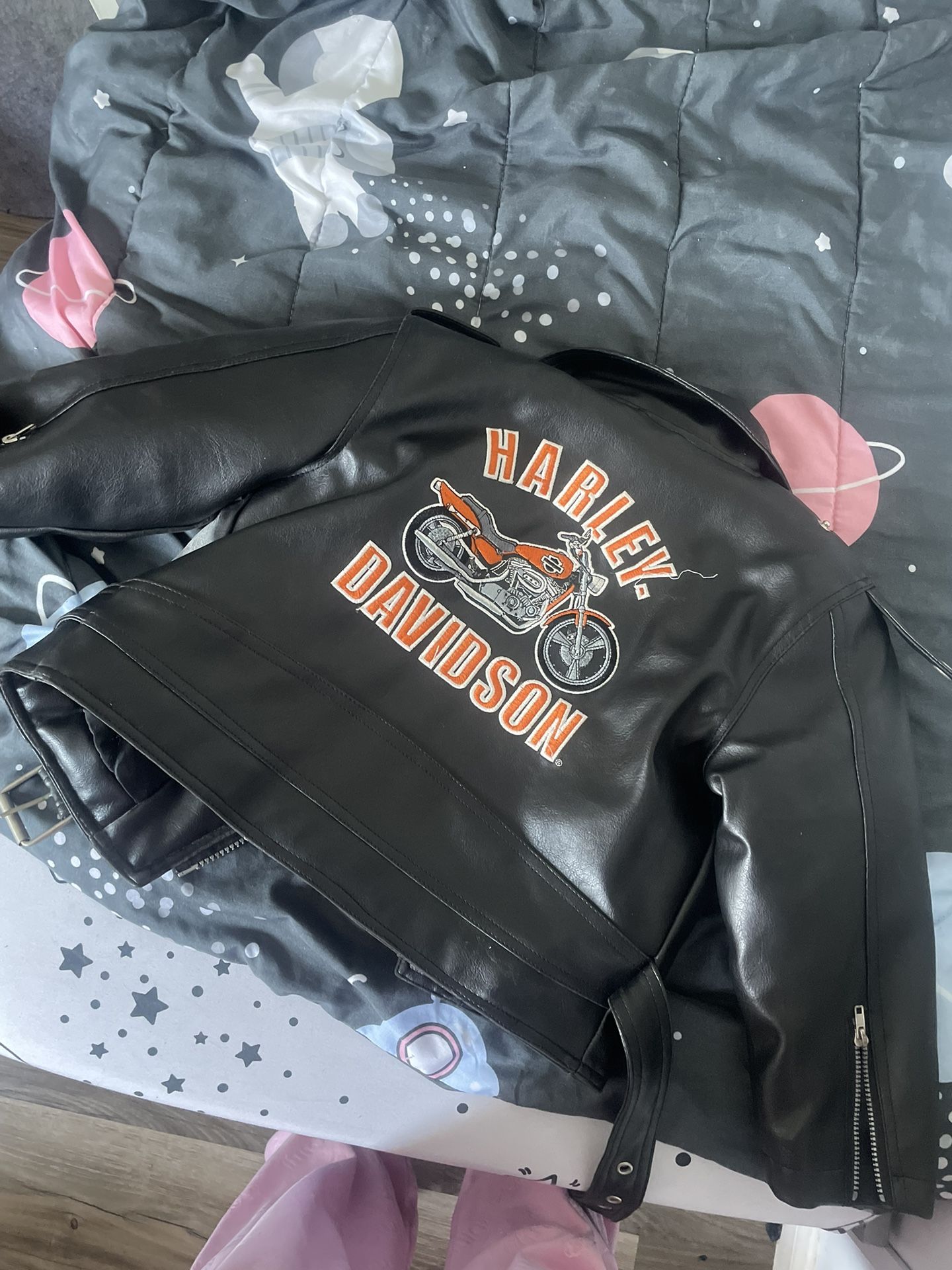 Harley Davidson leather Jacket