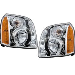 GMC Yukon Denali Headlights 