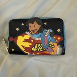 Disney Loungefly Lilo and Stitch wallet