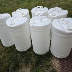 15 Gallon Drums
