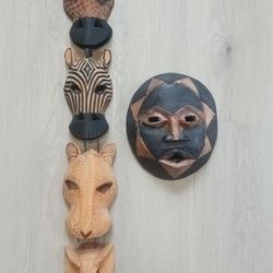 African Wall Decor
