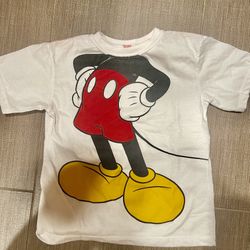 Mickey Mouse t-shirt Kids Size 4