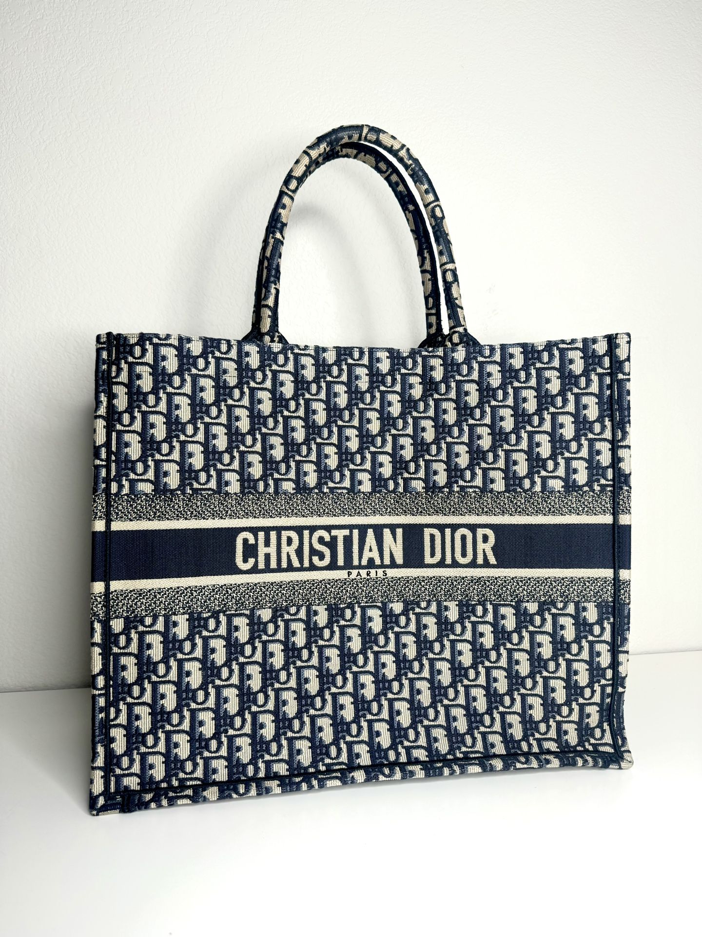 AUTHENTIC Large Dior Tote Bag