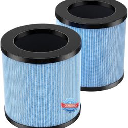 POMORON OFFICIAL MJ002H Replacement Filter, 4-Stage Filtration, High Efficiency HEPA Filter, Activated Carbon, Multi-Layer Filter, FOR MODEL MJ002H Ai