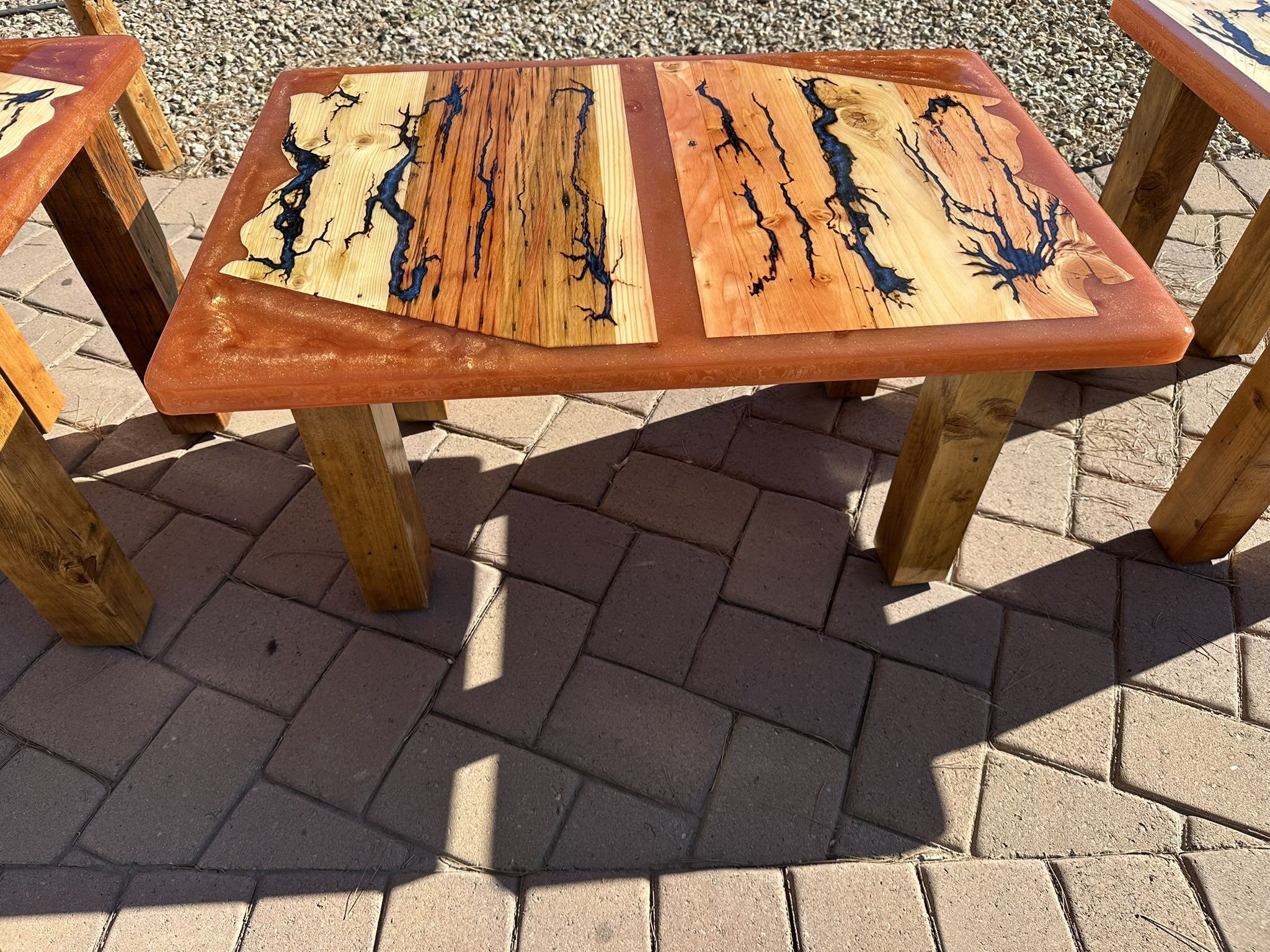 Coffee Table And Two Side Tables